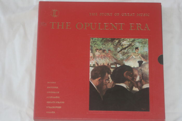 The Story of Great Music - The Opulent Era Time Life Re...