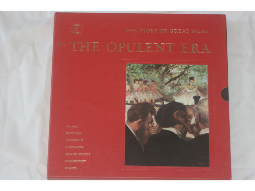 The Story of Great Music - The Opulent Era Time Life Records