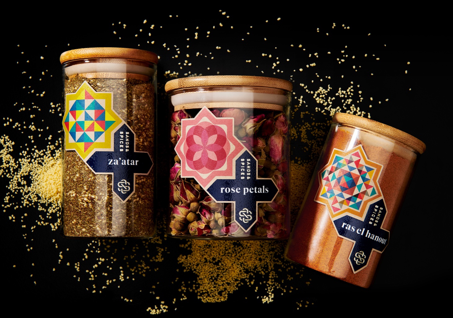 Sands&Spices is Inspired by the Moroccan Dunes