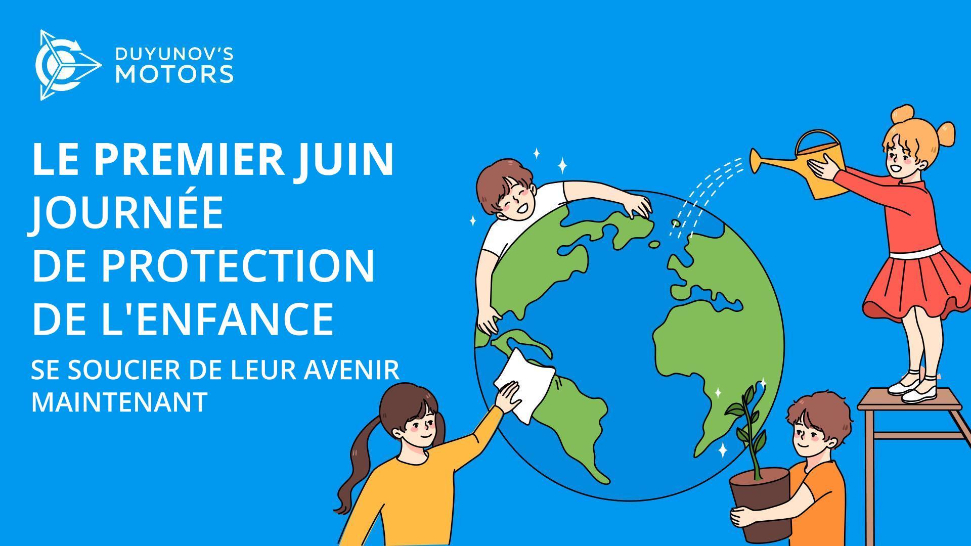 Journée de protection de l'enfance : se soucier de leur avenir maintenant