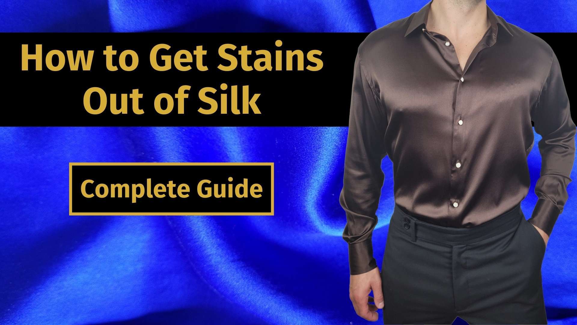 how to get stains out of silk banner image