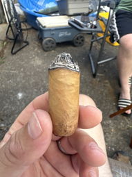 Cigar Session Photo