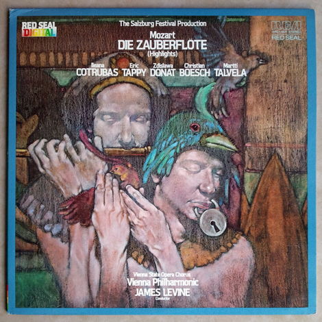 RCA Digital | LEVINE/MOZART - The Magic Flute highlight...