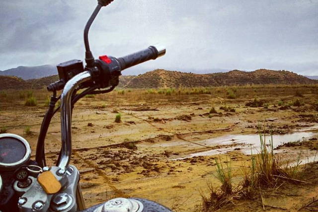 Jaipur-Sambhar-Sawada motorcycle tour