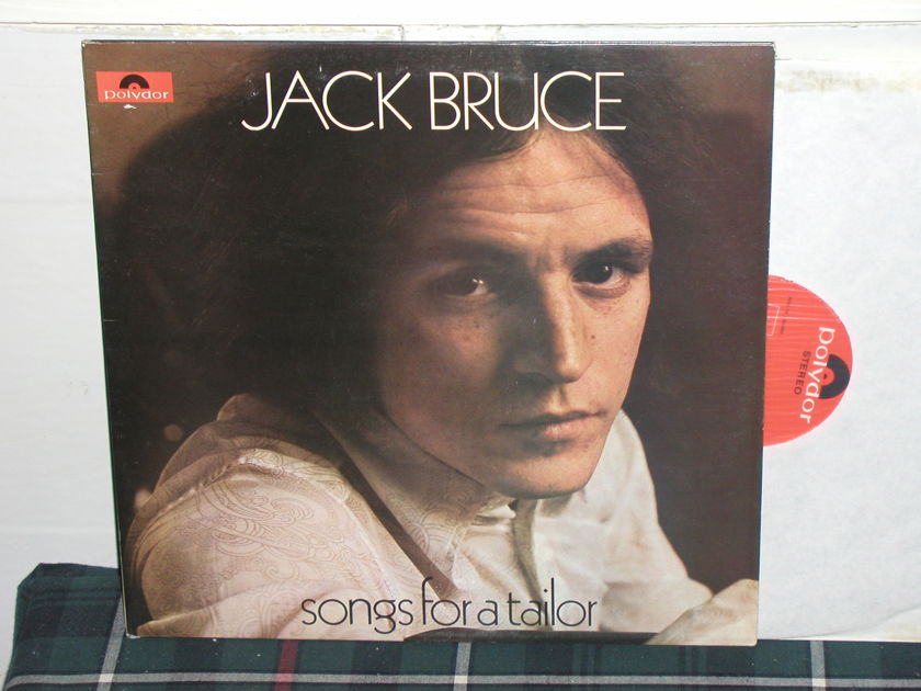 Jack Bruce - Songs For A Tailor (Pics) UK/Orig Polydor Super