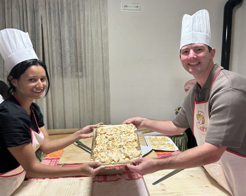 Corsi di cucina Assisi: La magia della pasta fatta a mano