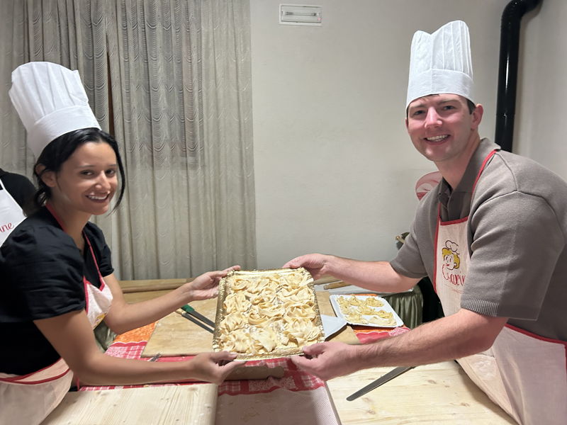 Corsi di cucina Assisi: La magia della pasta fatta a mano