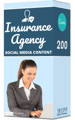 200+ Ready to Share Templates in this Insurance Social Media Bundle, Perfect For Insurance Agencies, Insurers, Brokers, Insurance Agents and more! Ensure you always have Quality and Viral Content. Never Run Out of ideas, Save Time, Post daily, Reach more Audience and Grow your Engagement.