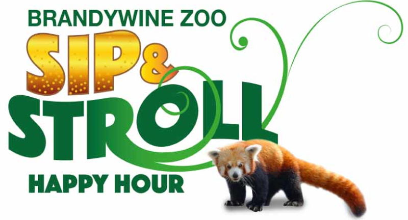Sip & Stroll @ Brandywine Zoo