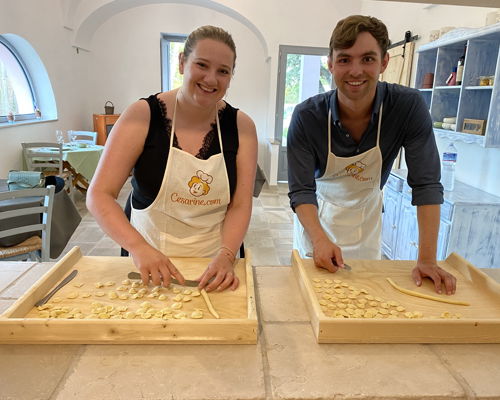 Cooking classes Cisternino: Cooking in the masseria with grandmothers' secrets