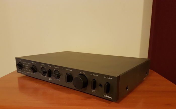 Audiolab 8000-C Stereo Preamplifier with MM & MC Phono ...