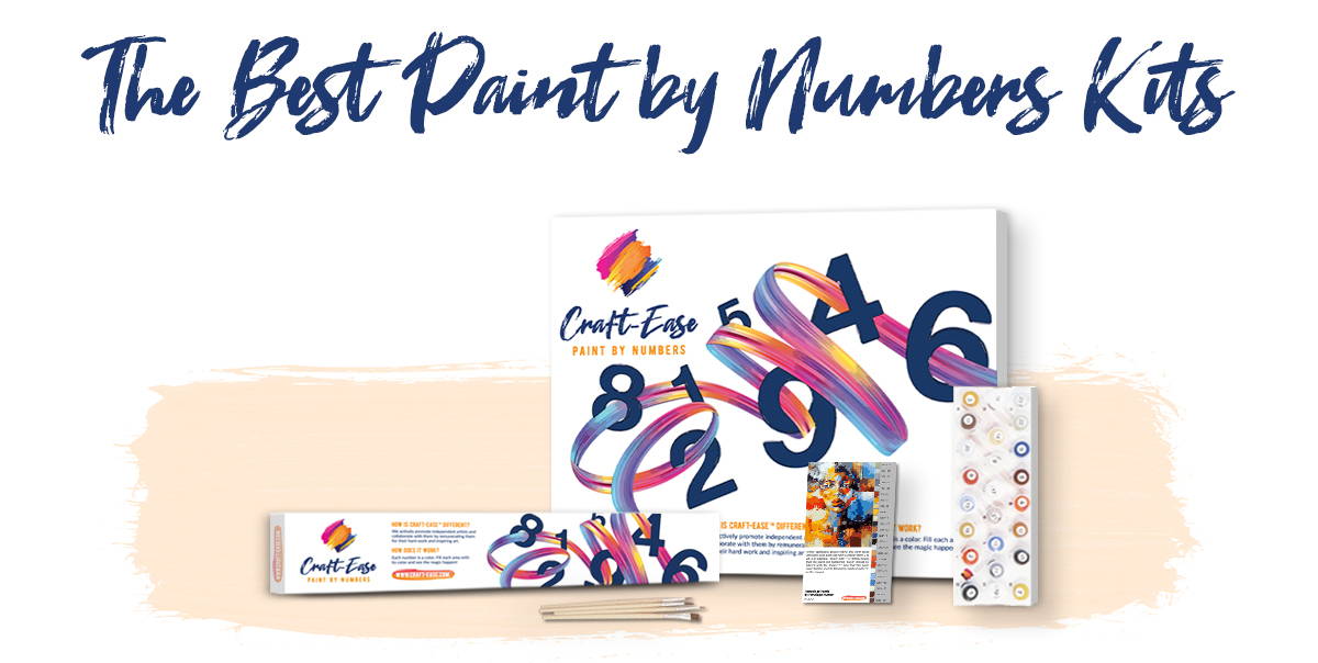 Beginner Guide: Paint by Number– Craft-Ease