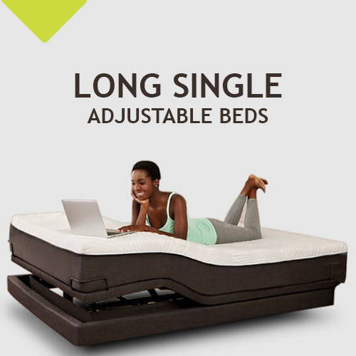 Long Single Adjustable Beds