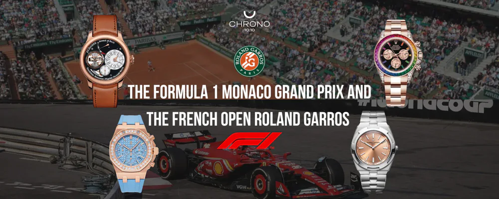  The Formula 1 Monaco Grand Prix and the French Open Roland Garros 🔥 | Chrono 10:10