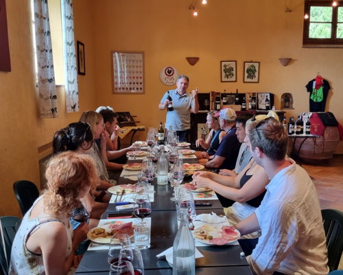 Tour enogastronomici San Donato: Chianti: degustazione di vini e prodotti locali