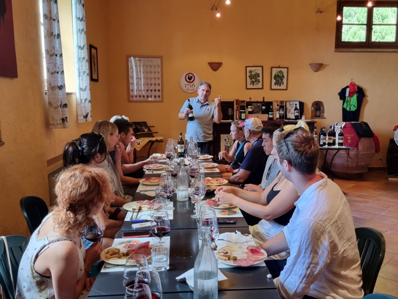 Food & Wine Tours Barberino Tavarnelle: Chianti: Wine tasting and local products
