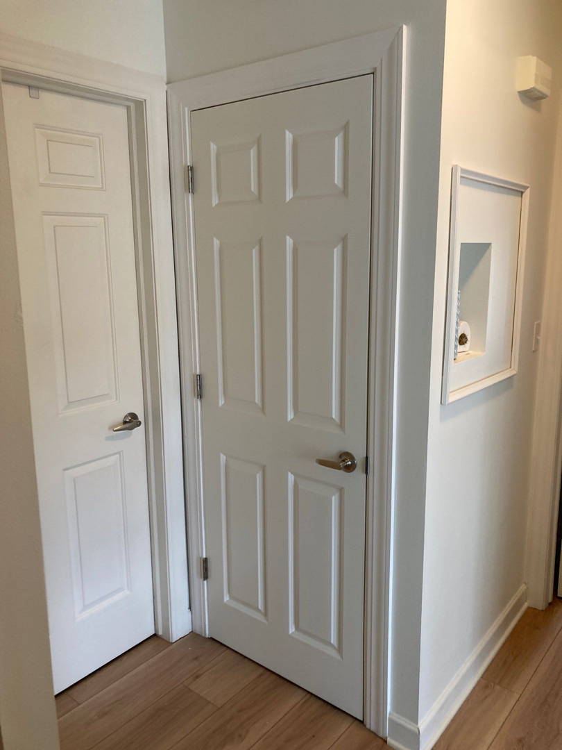 Interior door