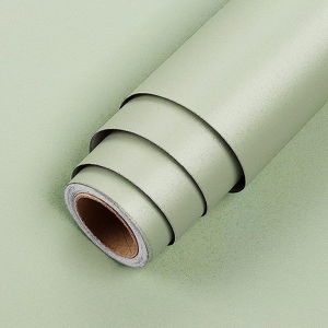 Sage Green Wallpaper Stick and Peel