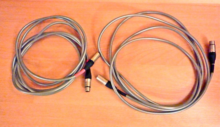 4M SOOTO cables with XLR