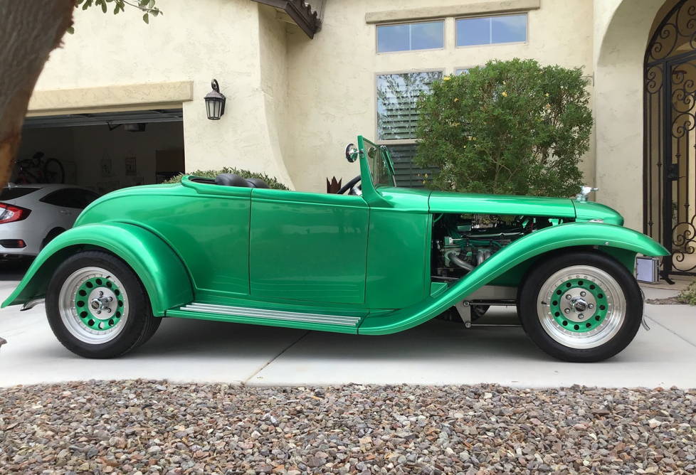 1931 ford model a roadster vehicle history image 2