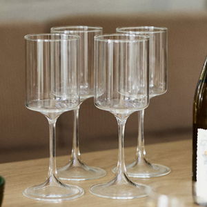 Morgan Wine Glasses, Set of 4