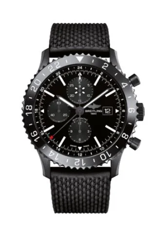 Chronoliner Blacksteel / Black / Rubber