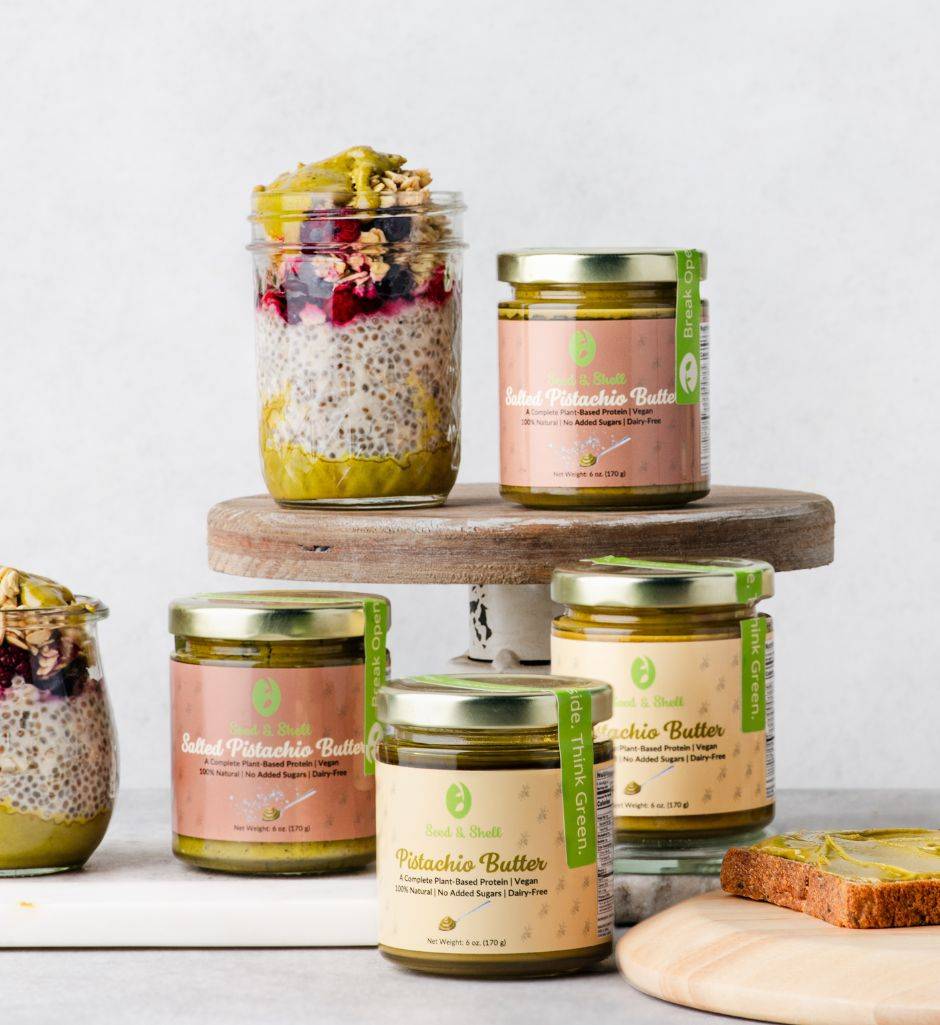Seed & Shell pistachio butters