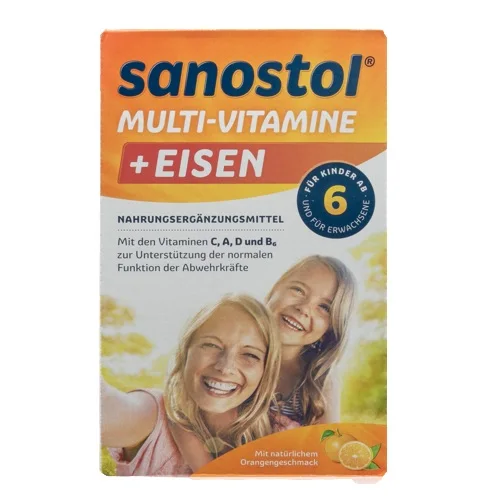 Sanostol Multi-vitamin + Eisen