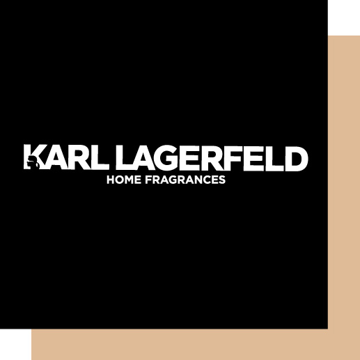 collaboration with karl lagerfeld cobranding private label capsule collection scented candle