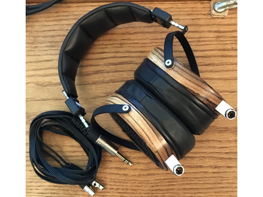 Audeze LCD-3f  Audeze Planar Magnetic Headphones