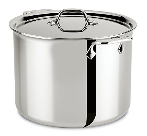 All-Clad Tri-Ply Stainless Steel Stockpot vs Cuisinart MultiClad Pro ...