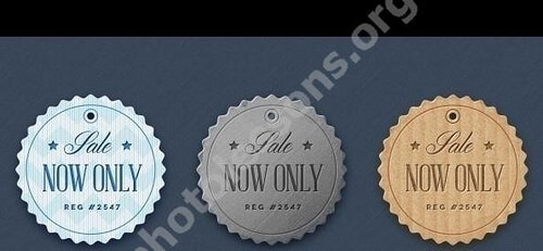 Штампы в PSD - Фотошоп для ленивых