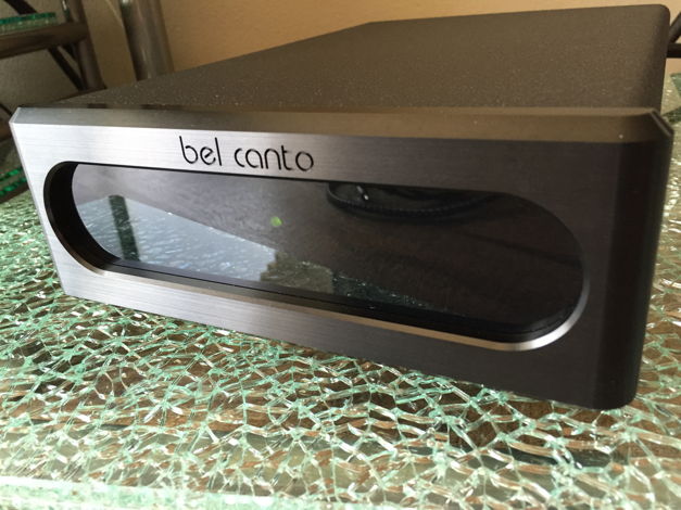 Bel Canto Design S125 AMP : MINT : NEW STYLE : RARE BLA...