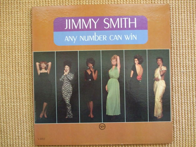 Jimmy Smith - Verve V-8552 Any Number Can Win