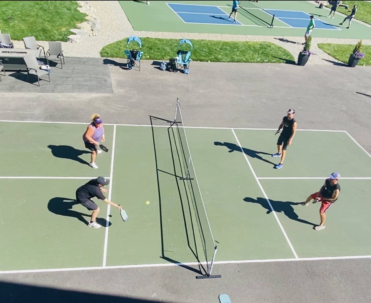 THE PICKLEBALL EXPERIENCE- WORKSHOP- CLINIC- DRILLS- INSTRUCTION- RAVENSDALE, WASHINGTON