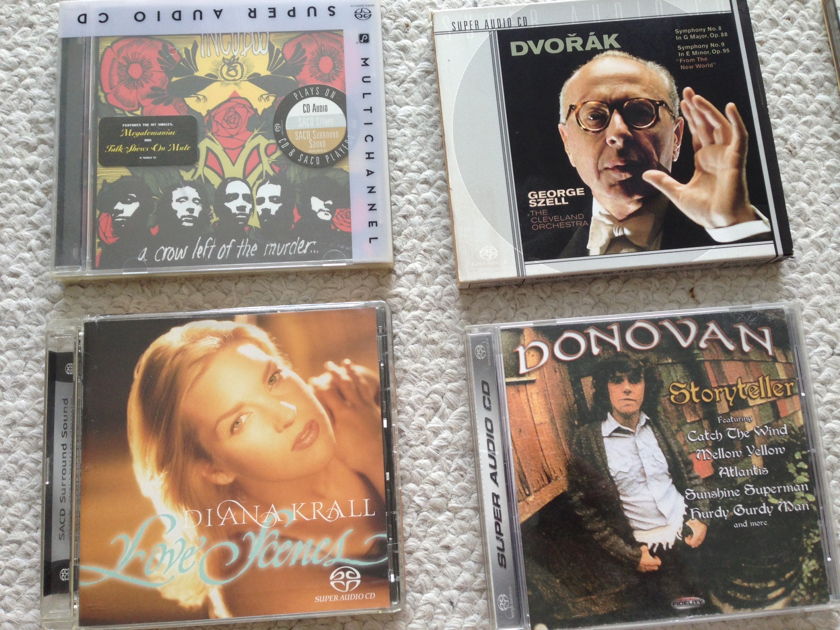 Lot of SACD's for sale - Mixed Lot