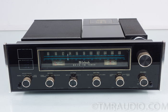 McIntosh  MR 78  Vintage FM Tuner in Factory Box