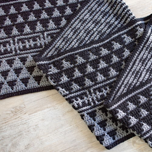 Twilight Whispers Scarf