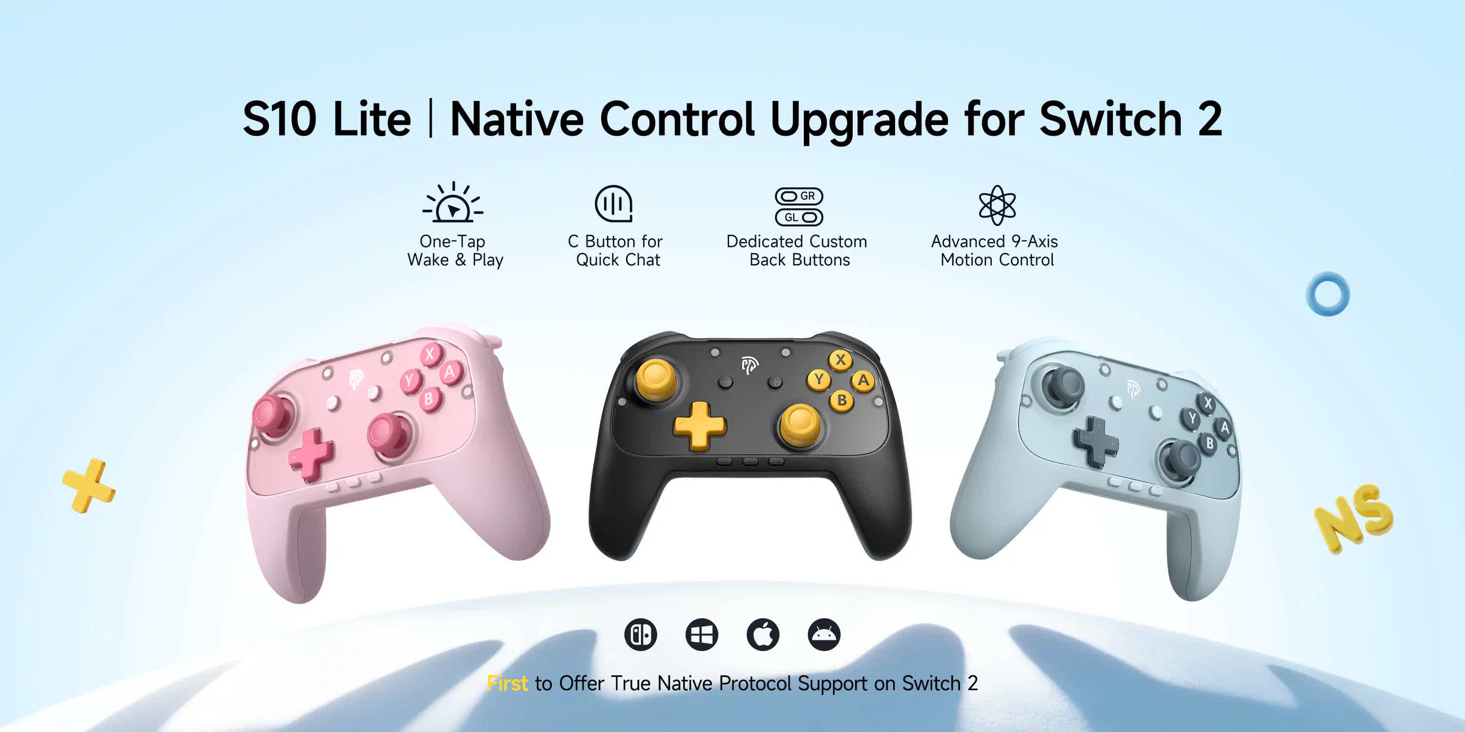 EasySMX M15 Home Banner