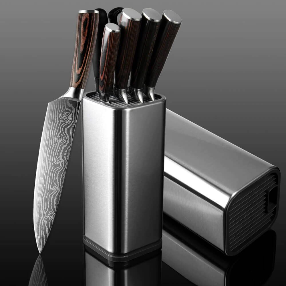 SEIDO Japanese Master Chef Knife Set 8Piece Professional Knife Set