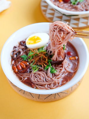 Red Wine Mee Sua Recipe