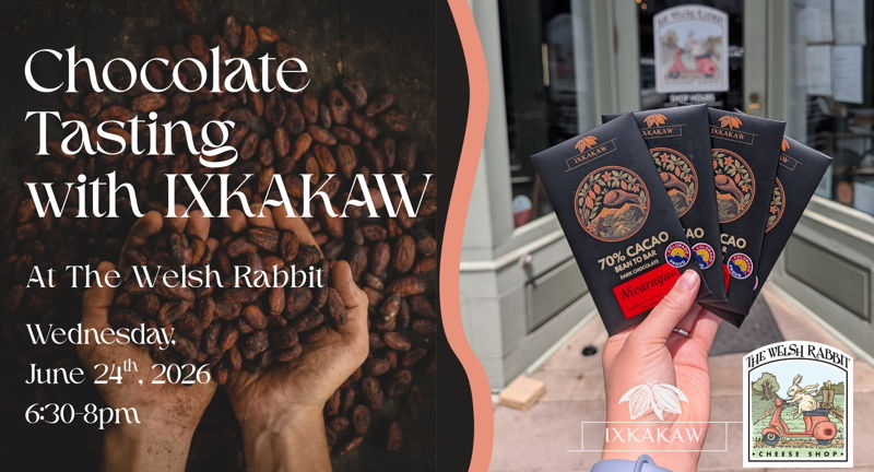 IXKAKAW Chocolate Tasting Event
