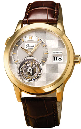 Glashütte Original PanoGraph LIMITED EDITION PINK GOLD TOURBILLON