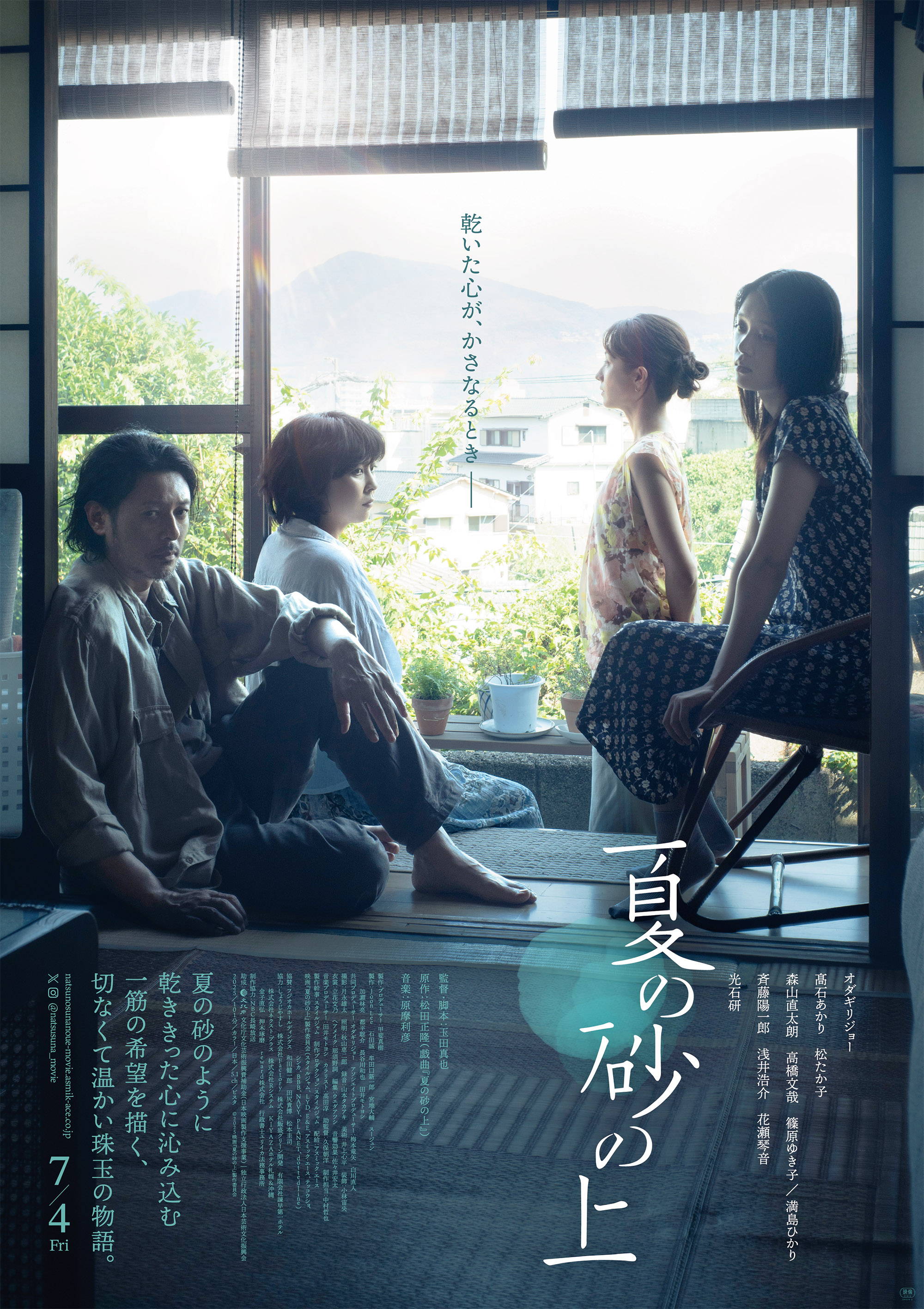 衣装協力 映画『夏の砂の上』 – 古着屋Top of the Hillのネット通販サイト