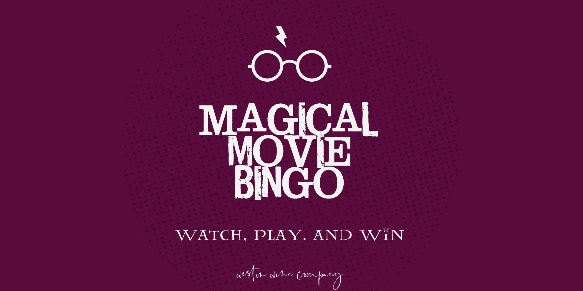 Magical Movie Bingo promotional image