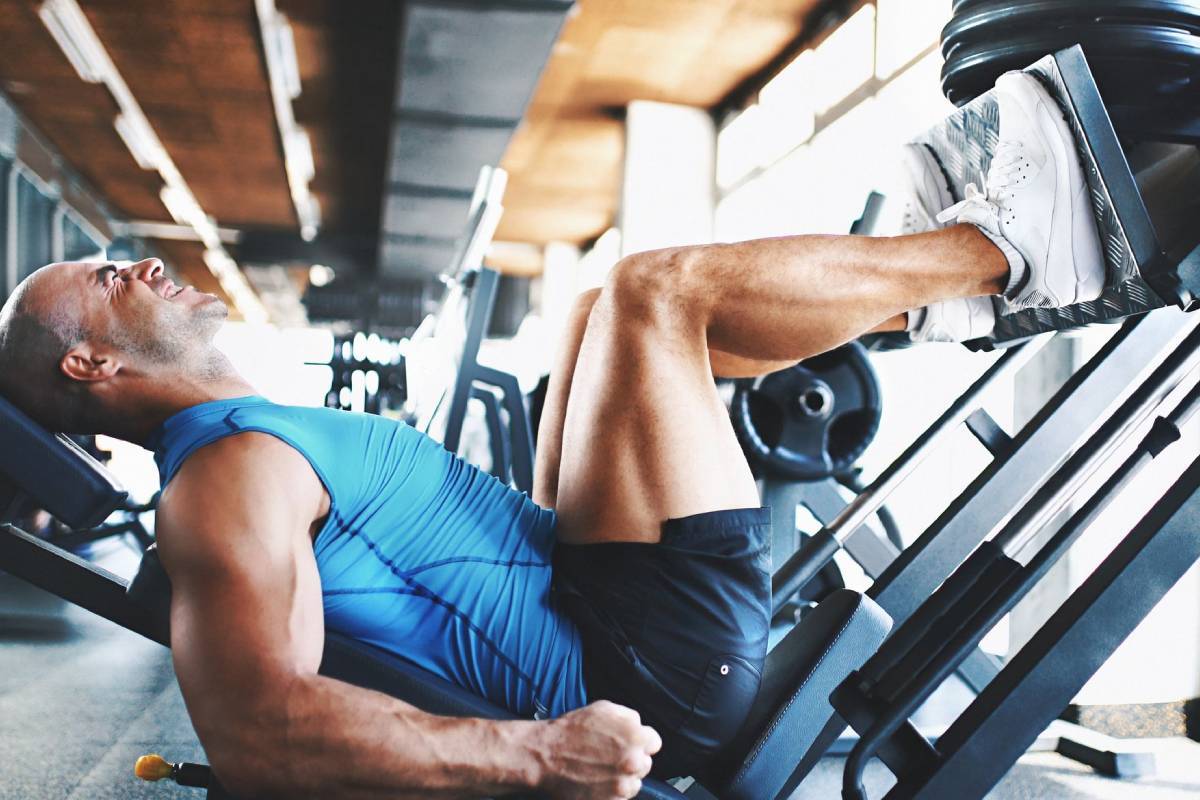 What Muscles Does Leg Press Work