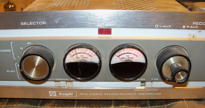 KNIGHT KP-70 Knight Record Playback Preamplifier KP-70