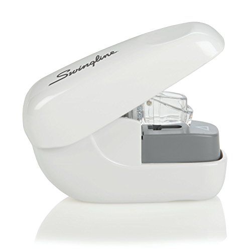 Swingline Stapleless Stapler vs EcoElectronix EX25 Automatic Heavy