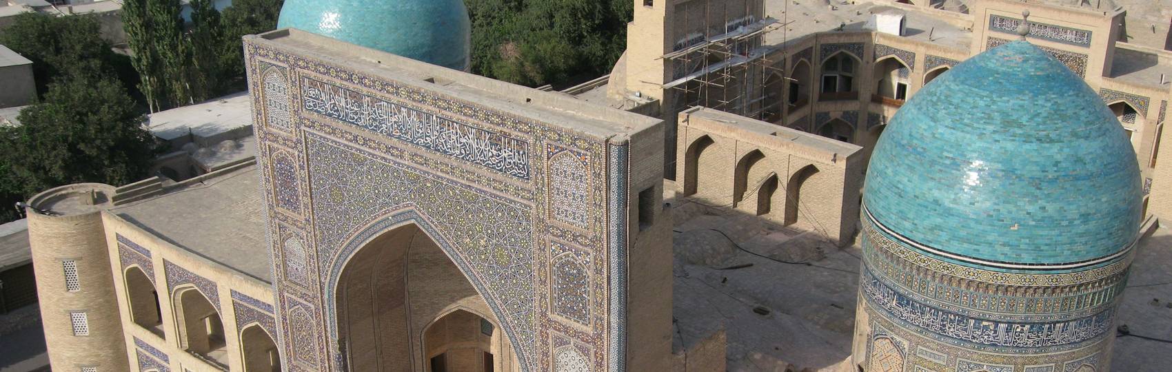 BISHKEK to TBILISI (55 days) Kyrgyzstan to Caucasus