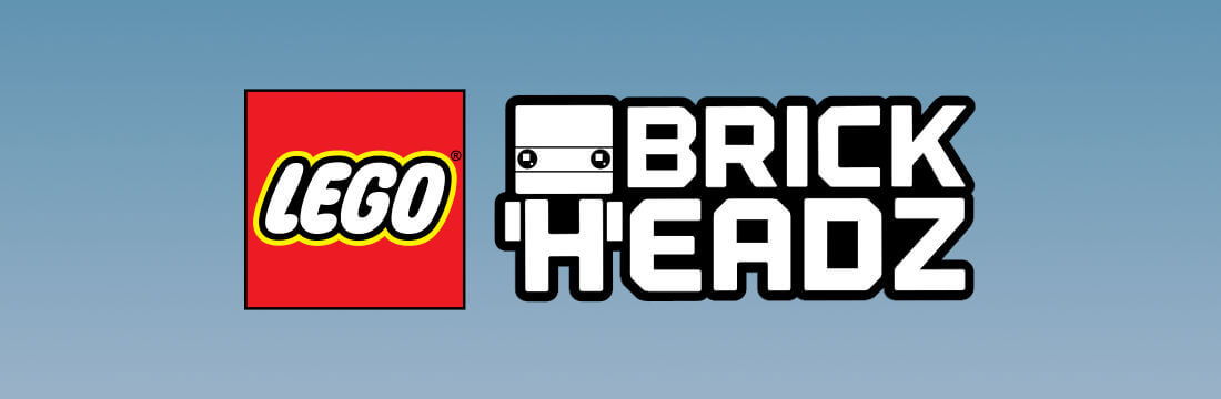 LEGO BrickHeadz banner